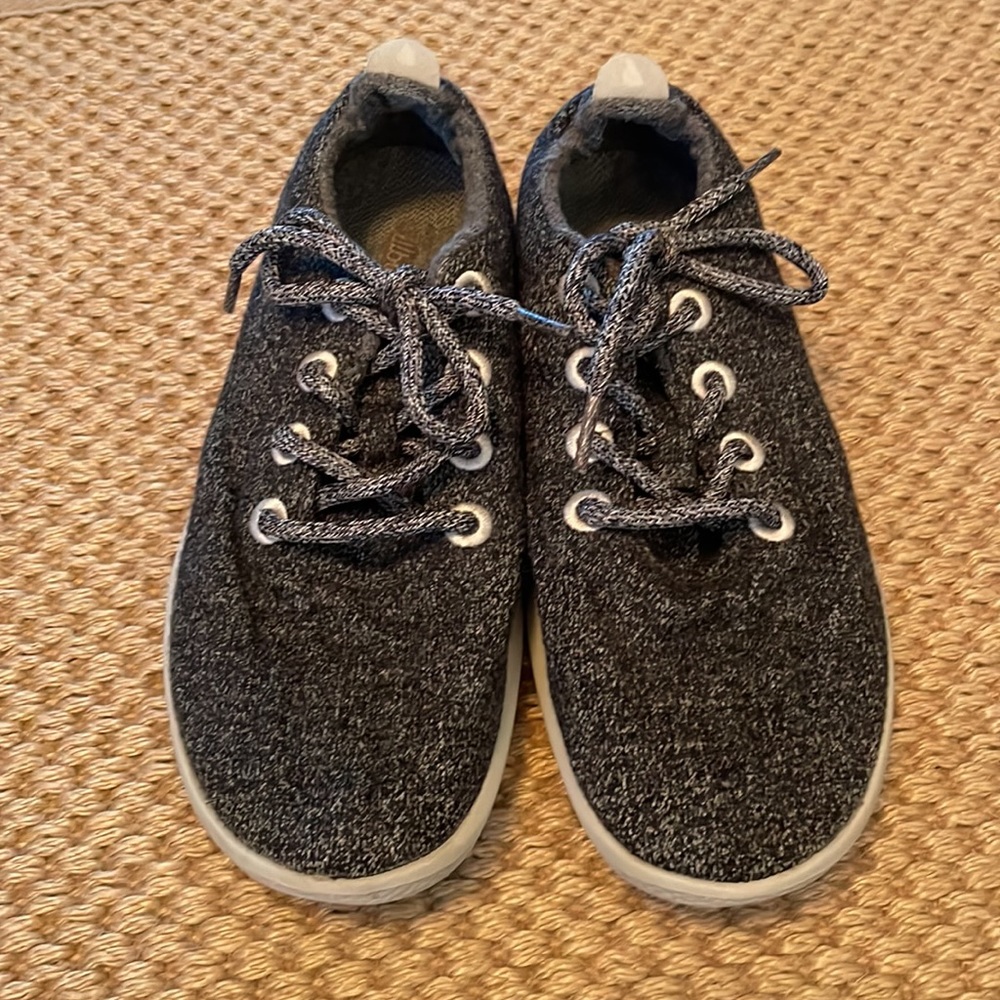 Women’s allbirds gray wool size‎ 8 shoes